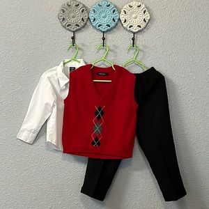 Toddler Boy 4T Formal Outfit Set